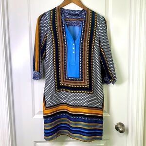 Zara Basic - Colorful patterned Dress Size XS